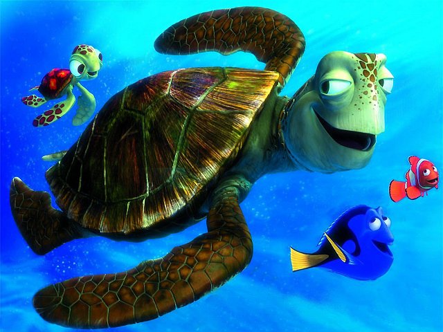 Movies - Finding Nemo Wallpapers - 0.3 Wallpaper 1024x768